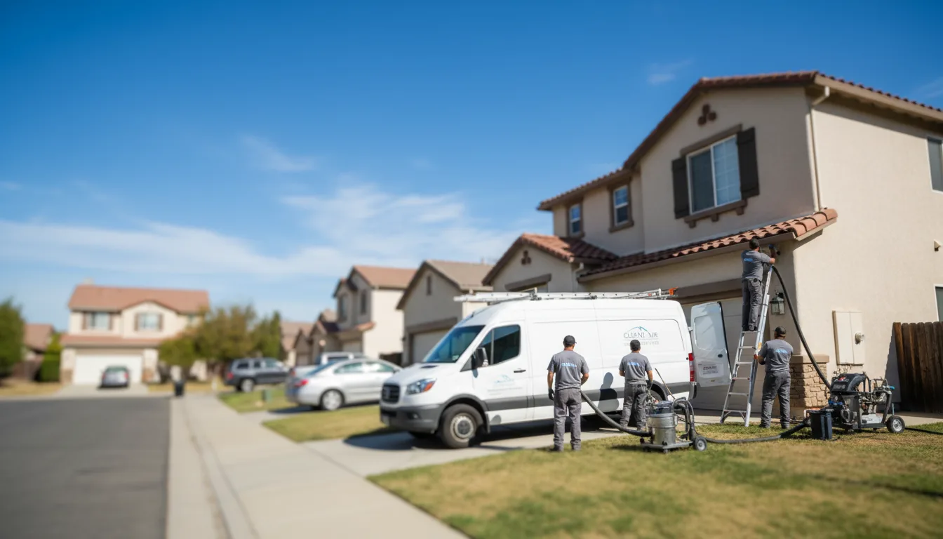 Air Duct Cleaning in Warden, WA near me